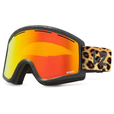 Vonzipper Cleaver (Black Leopard Satin) 